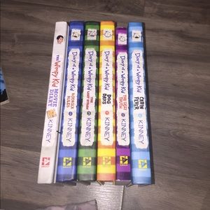 Diary of a wimpy kid bundle